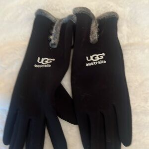 black  gloves